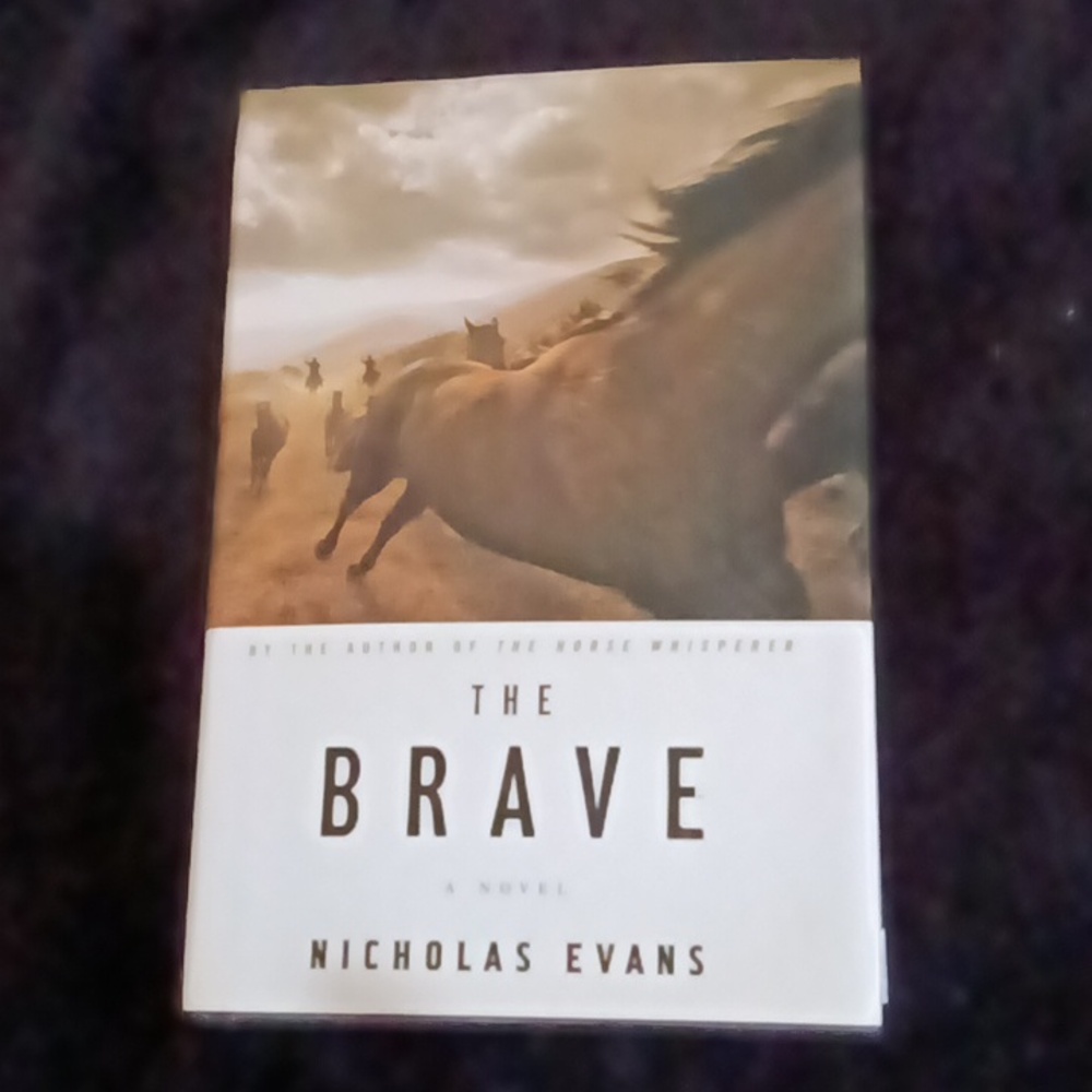 "The Brave" a novel by Nicholas Evans
